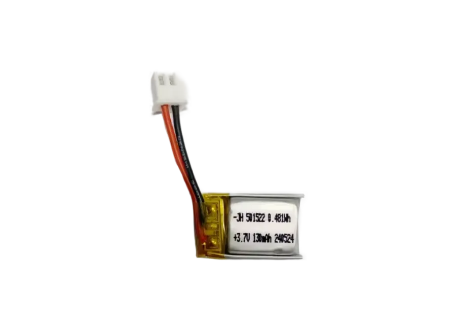 Jhxny 501522 Li-ion akkumulátor (130mAh, 3.7V) – ZHR-2 csatlakozóval