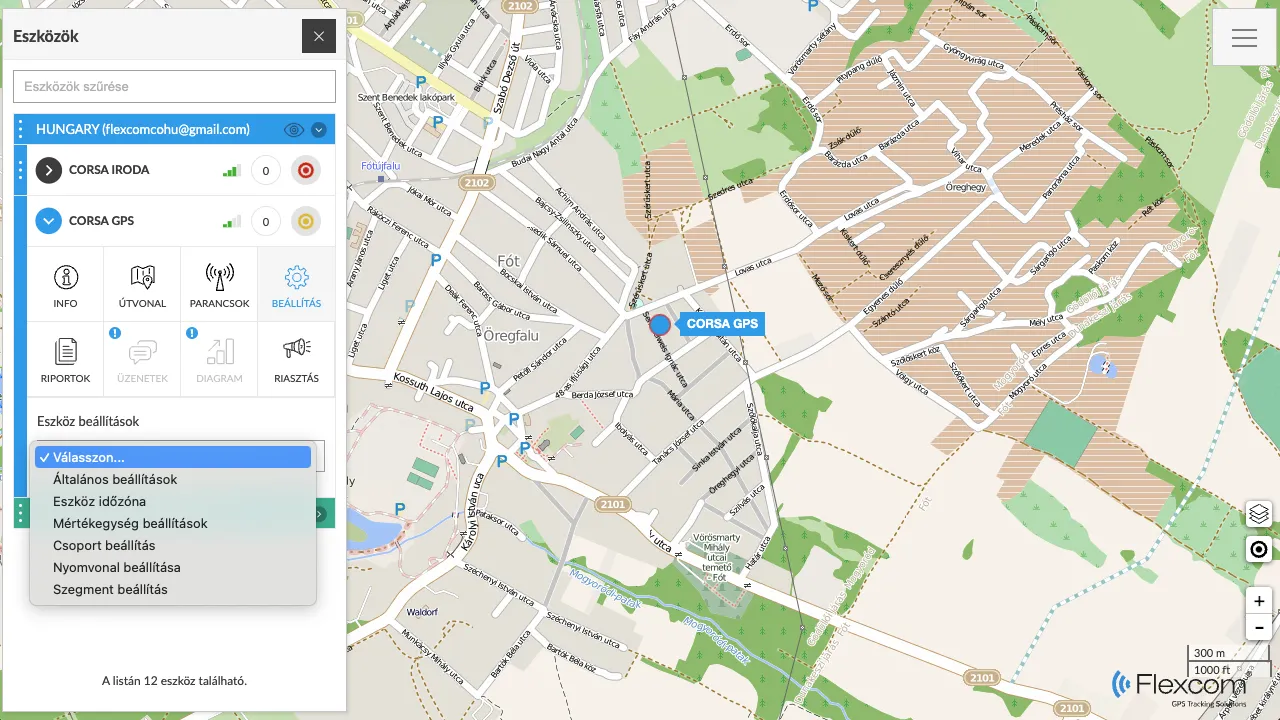 Device Settings