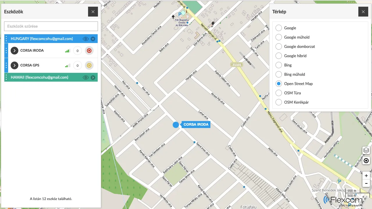 Using the Map